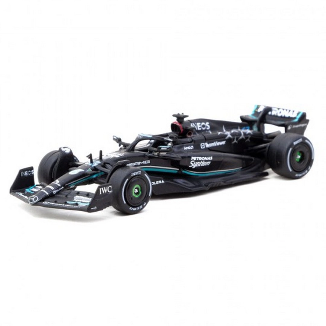 Tarmac Works 1/64 Mercedes-AMG F1 W14 E Performance Italian Grand Prix 2023 #63 George Russell