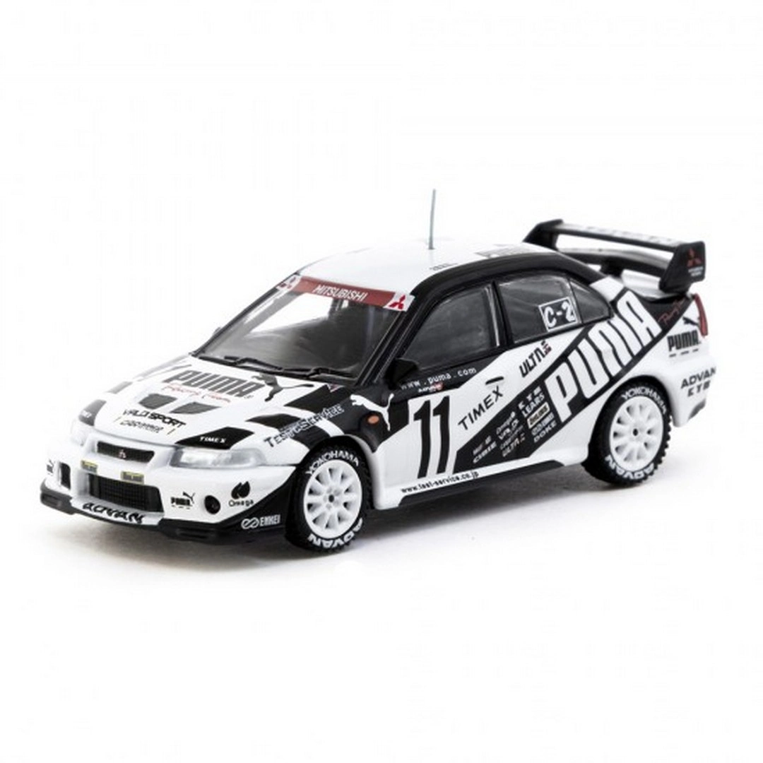 Tarmac Works 1/64 Mitsubishi Lancer Evolution VI TME Super Taikyu Series 2000 #11