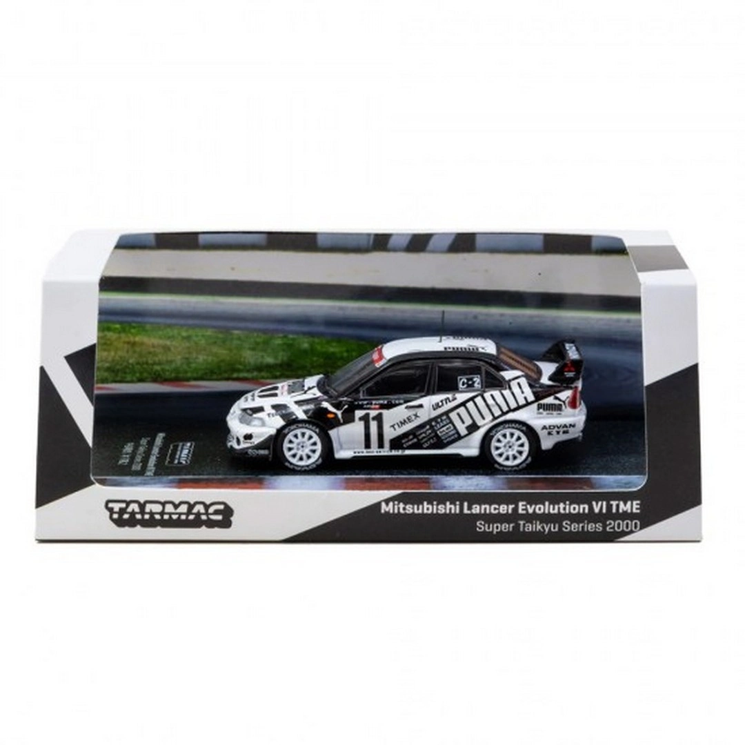 Tarmac Works 1/64 Mitsubishi Lancer Evolution VI TME Super Taikyu Series 2000 #11