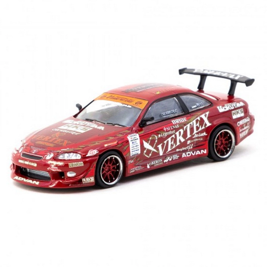 Tarmac Works 1/64 Vertex Ridge TE3005 Soarer with Tarmac Cards