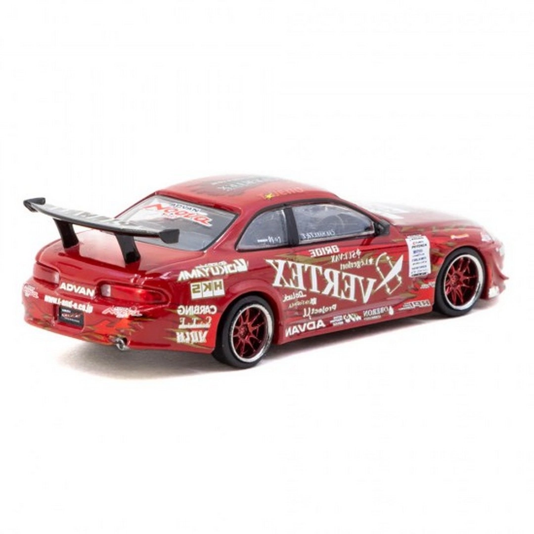 Tarmac Works 1/64 Vertex Ridge TE3005 Soarer with Tarmac Cards