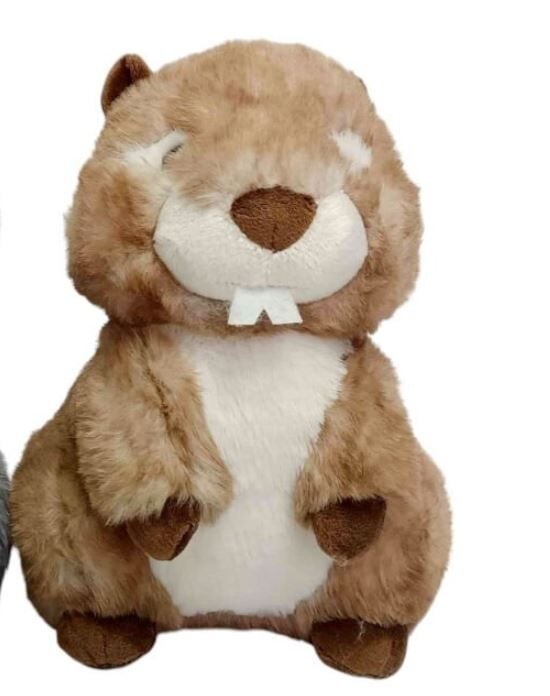 PB31609-23 Peluş Oturan Sincap 23 cm - 1 adet stokta olan gönderilir