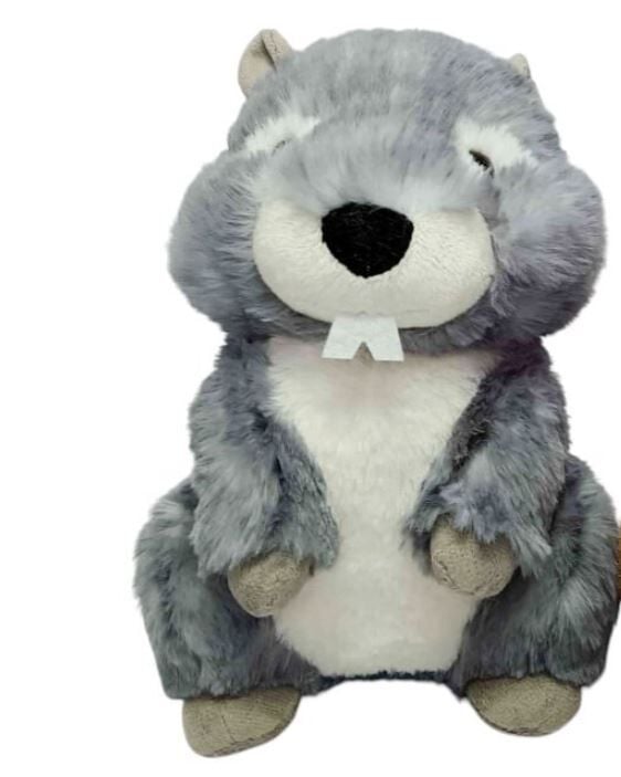 PB31609-23 Peluş Oturan Sincap 23 cm - 1 adet stokta olan gönderilir