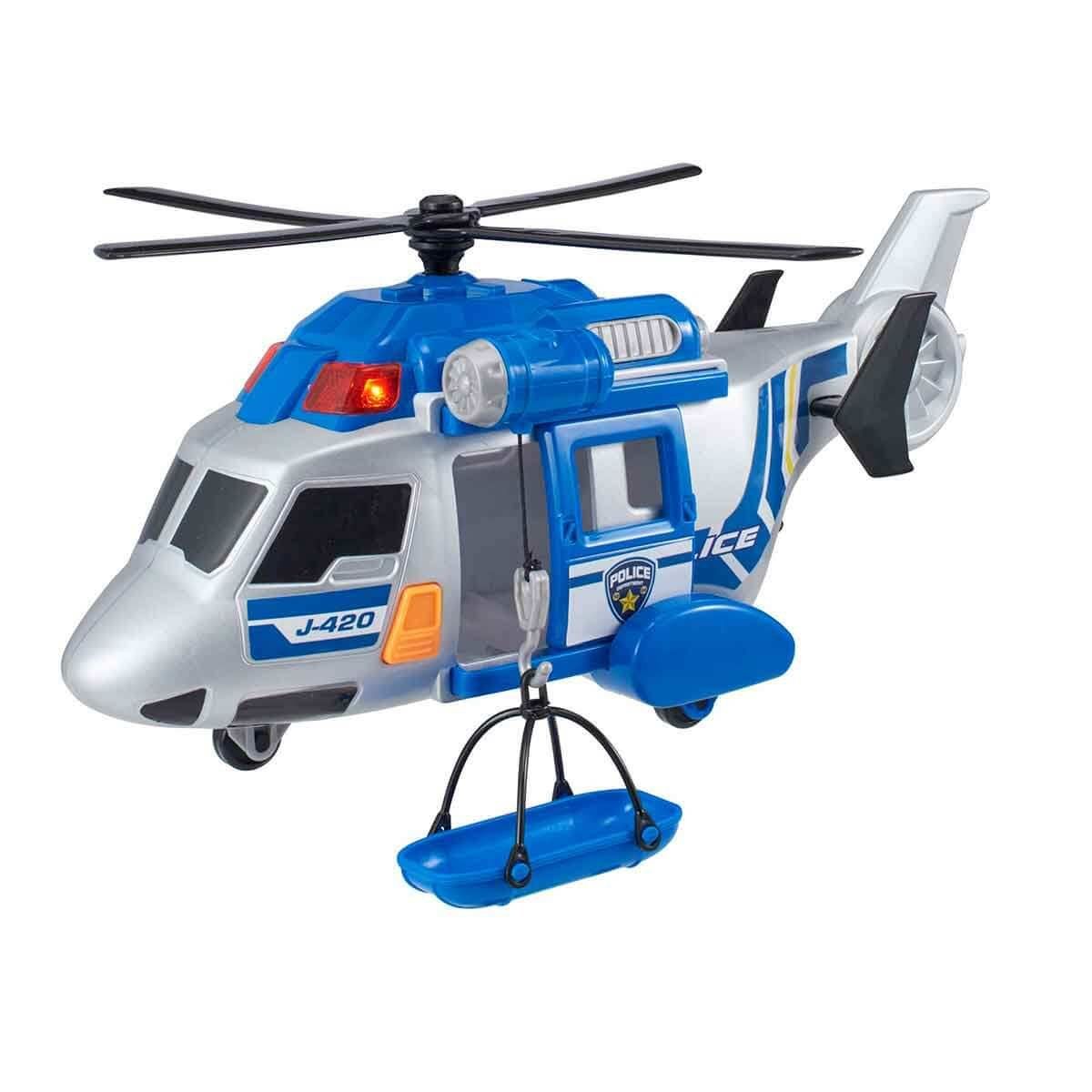 Teamsterz Sesli ve Işıklı Polis Helikopteri S00071231
