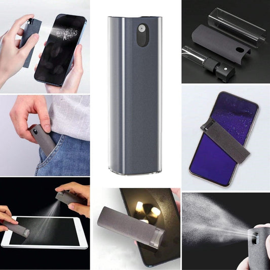 Telefon,Tablet Ekranı İçin Kendiliğinden Spreyli Ekran Temizleme Süngeri (4887)
