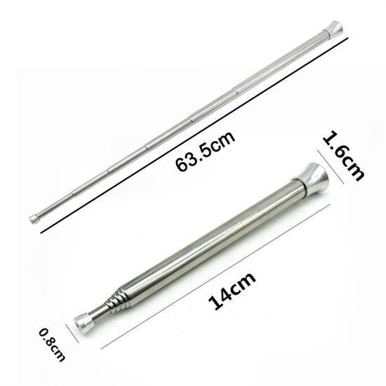 Teleskopik Ateş Başlatıcı Outdoor Üfleme Borusu 63 Cm (4887)