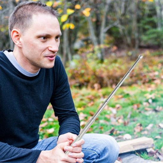 Teleskopik Ateş Başlatıcı Outdoor Üfleme Borusu 63 Cm (4887)