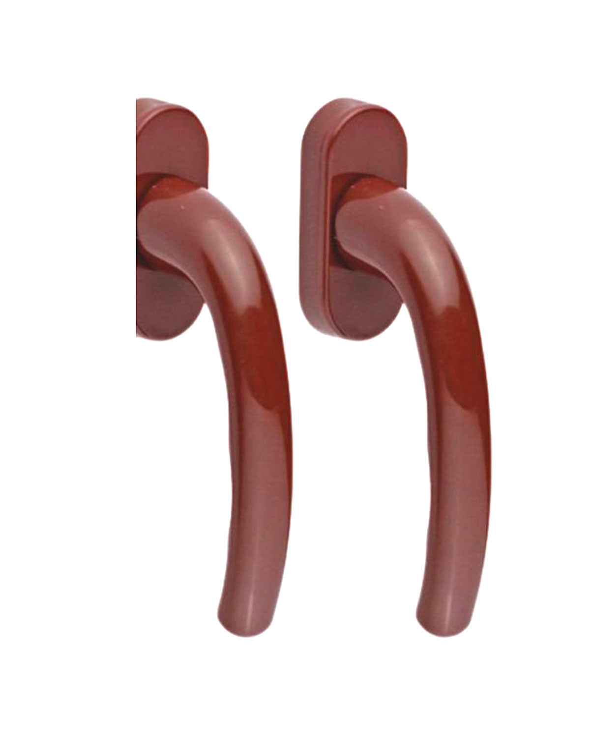 TOOL 2 PARÇA  KAHVERENGİ PVC PENCERE KOLU (4887)