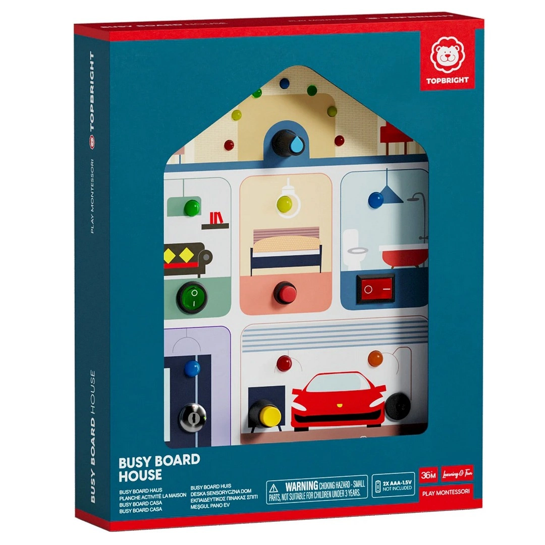 Top Bright Ahşap Oyuncaklar Alarm Evi S00006022