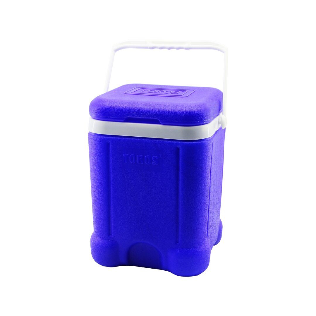 TOROS  20LT   KARE   BUZLUK   MAVİ PLASTİK   TAŞIMA KULPLU   BRKT-504248 (4887)