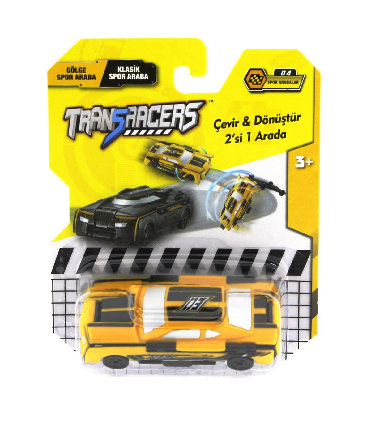 Transracers Dönüşen Araçlar Spor Arabalar Gölge / Klasik