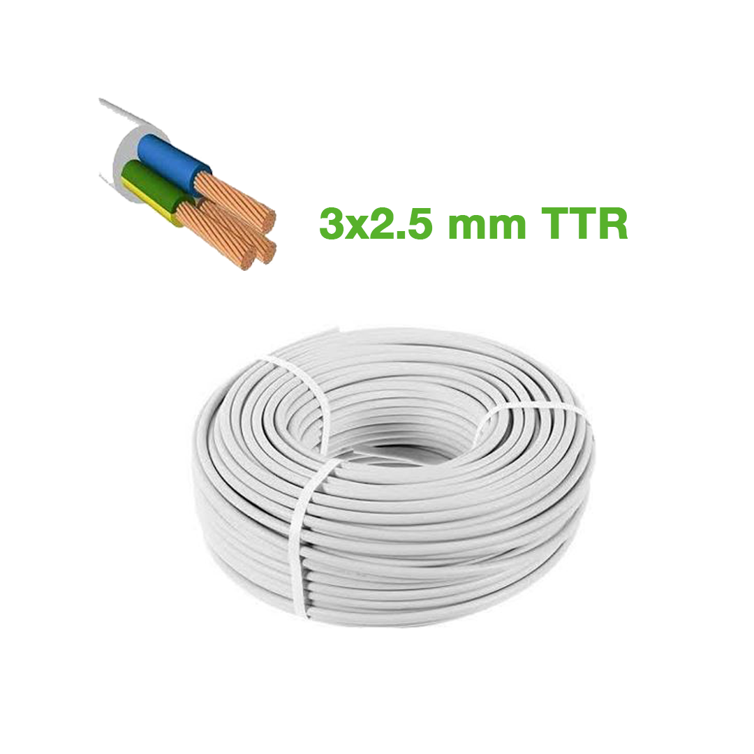 TTR 3x2.5mm KABLO 100MT  CCA KABLO (4887)