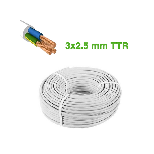 TTR 3x2.5mm KABLO 100MT  CCA KABLO (4887)