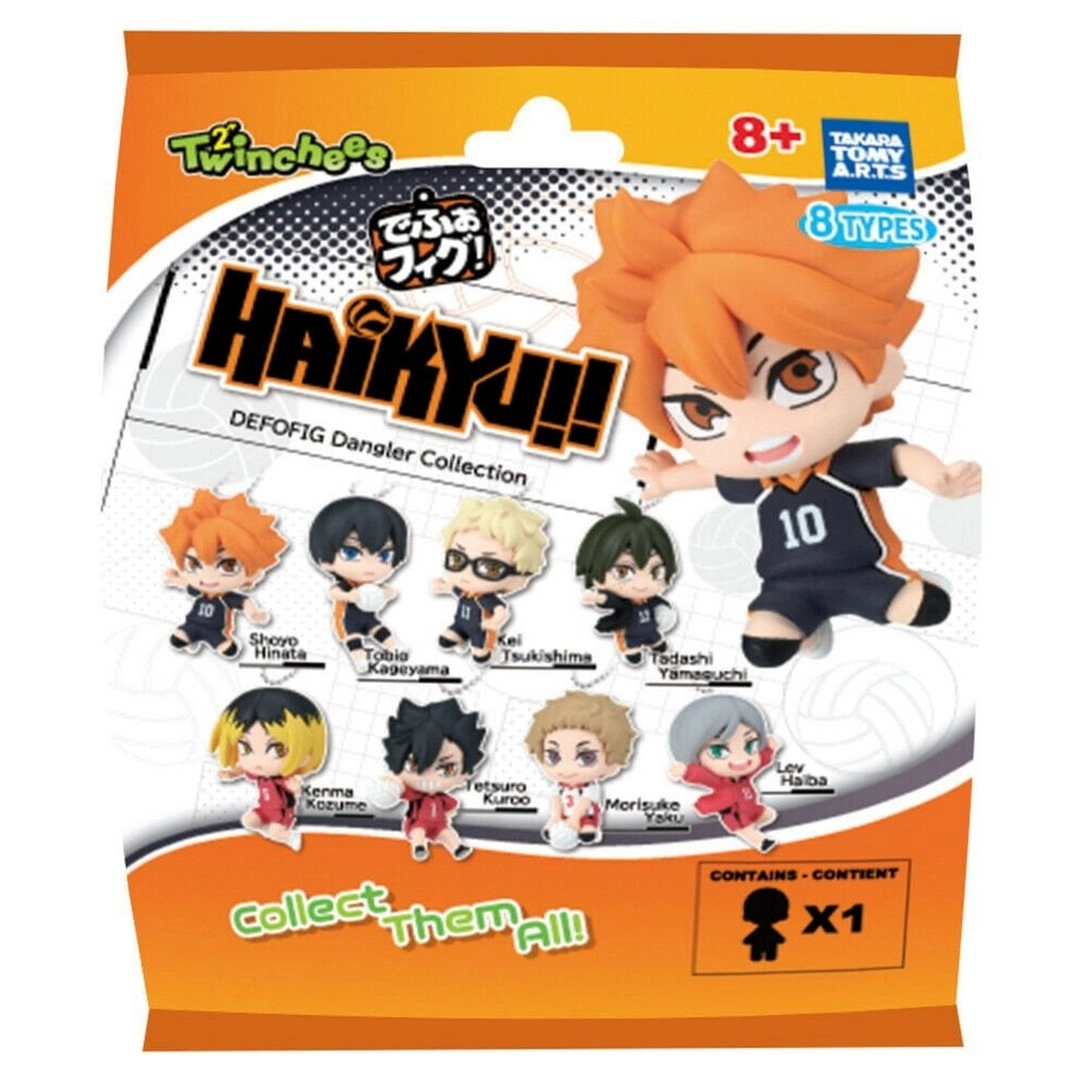 Twinchees Haikyu!! Defofig! Anahtarlık Figür Serisi