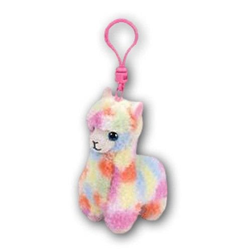 Ty Beanie Boos Peluş Renkli Lama Anahtarlık Lola