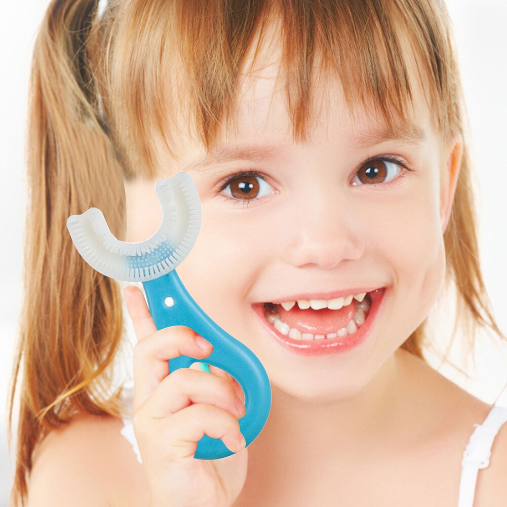 U Tipi Bebek Ağız Bakım ve Diş Fırçası (4887)