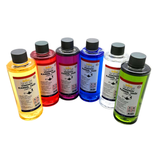 UCC RENKLİ MİX 250ML KANDİL YAĞI (4887)