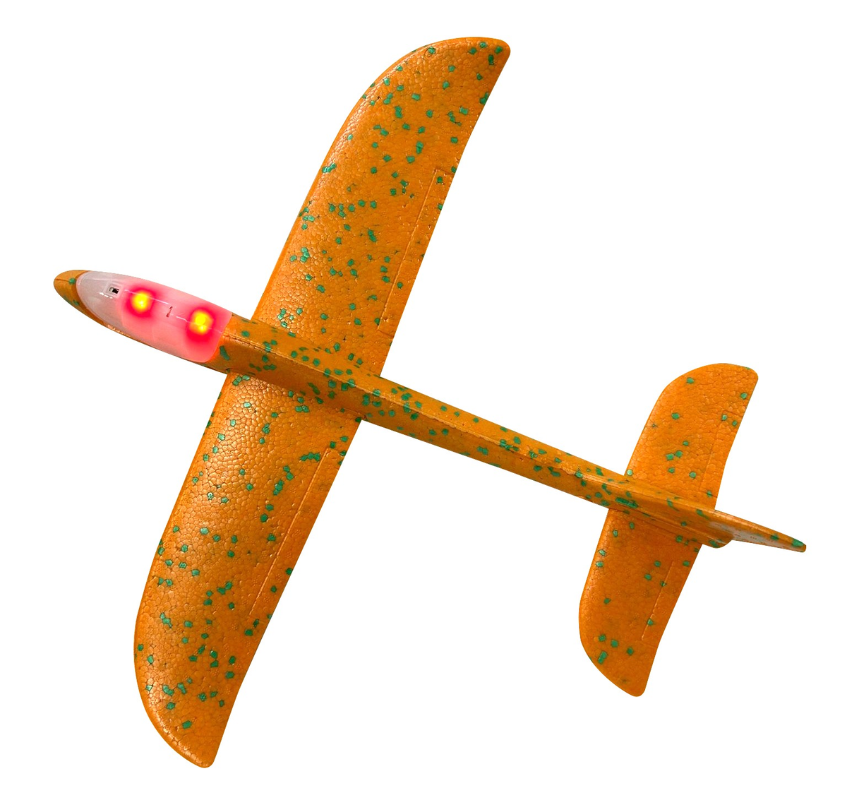 2188 EVA UÇAK BAŞ KISMI IŞIKLI 48 CM - STOKTA OLAN RENK GÖNDERİLİR