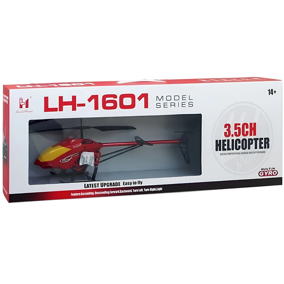 Uzaktan Kumandalı Şarjlı Helikopter 3,5 Kanal LH-1601CN