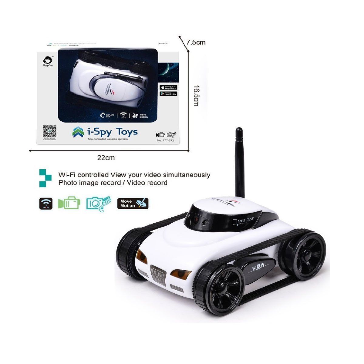 GL-777-272 Telefon Kontrollü Şarjlı Uzay Aracı