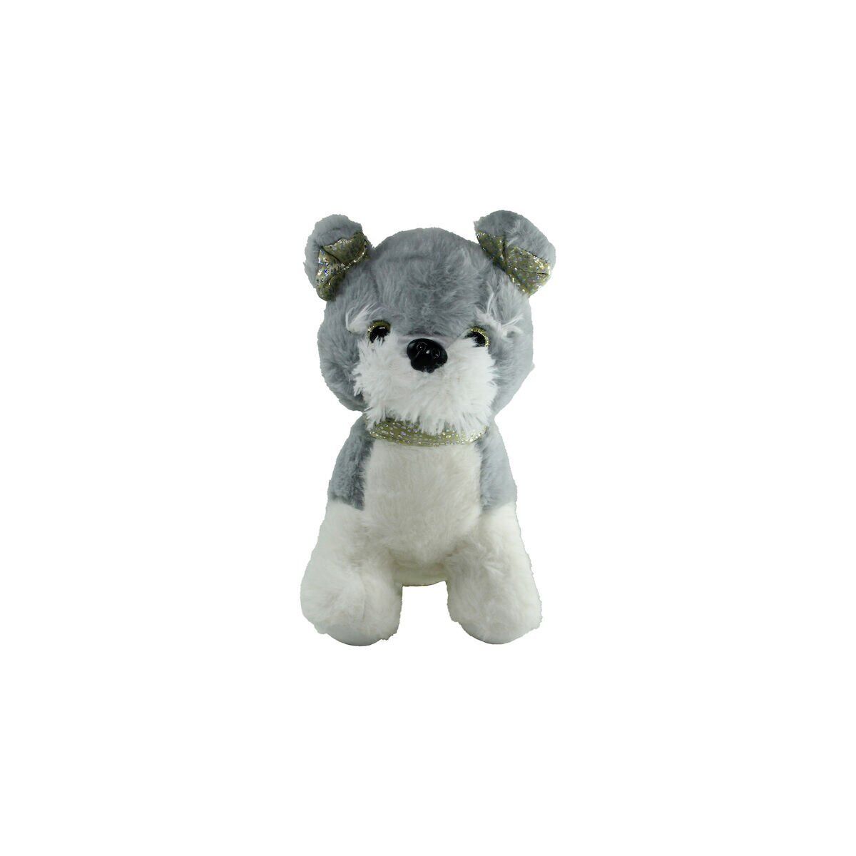 PB30779-23 Peluş Ayakta Köpek 23 cm - 1 adet stokta olan gönderilir