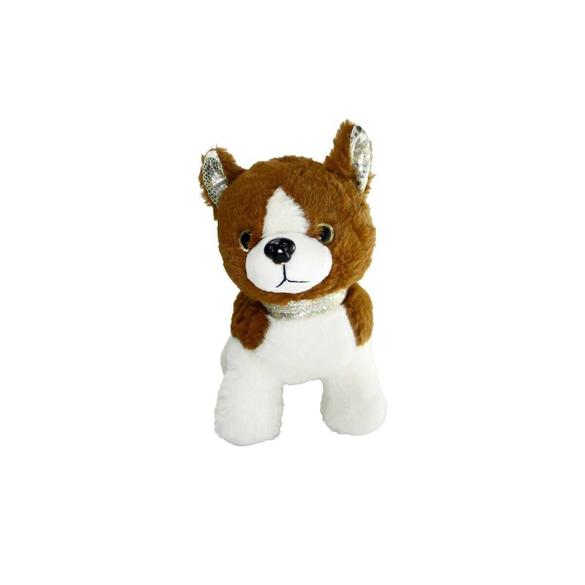 PB30779-23 Peluş Ayakta Köpek 23 cm - 1 adet stokta olan gönderilir
