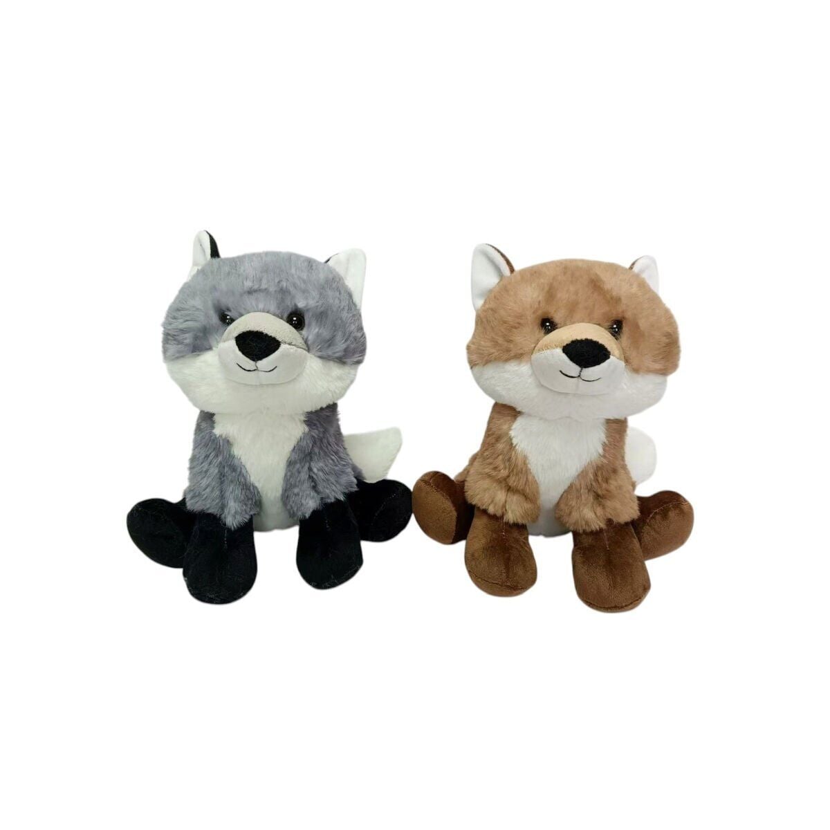 PB31563-23 Peluş Oturan Tilki 23 cm - 1 adet stokta olan gönderilir