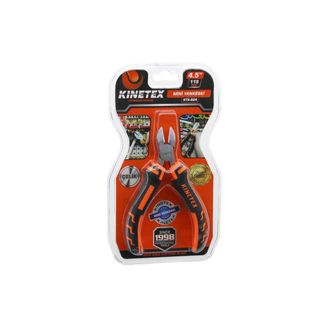 VAKUMLU  MİNİ - 4.5 İNÇ - 115MM  ÇELİK YANKESKİ YAYLI KTX-924 (4887)