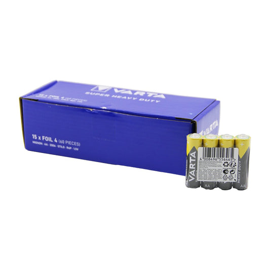 VARTA  KALEM  PİL  AA   60PCS (4887)