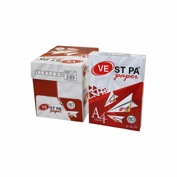 VE STPA OFFICE PAPER A4 FOTOKOPİ KAĞIT 2500LÜ 210X297MM (4887)