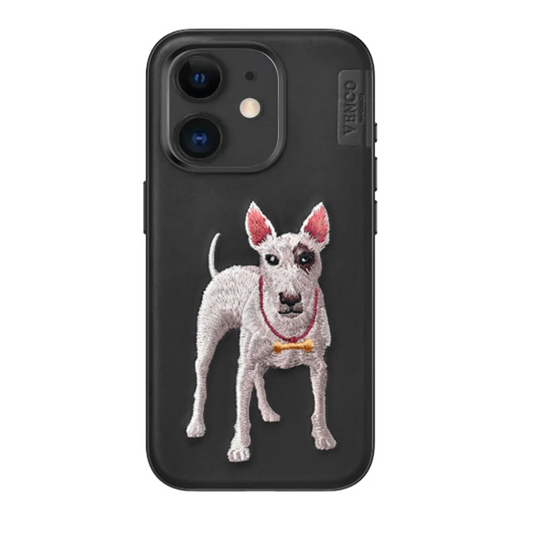 Venco Apple iPhone 11 Perma Desenli Kapak - Siyah