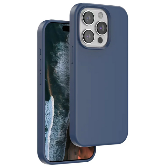 Venco Apple iPhone 15 Pro Max Home Magsafe Kapak - Lacivert