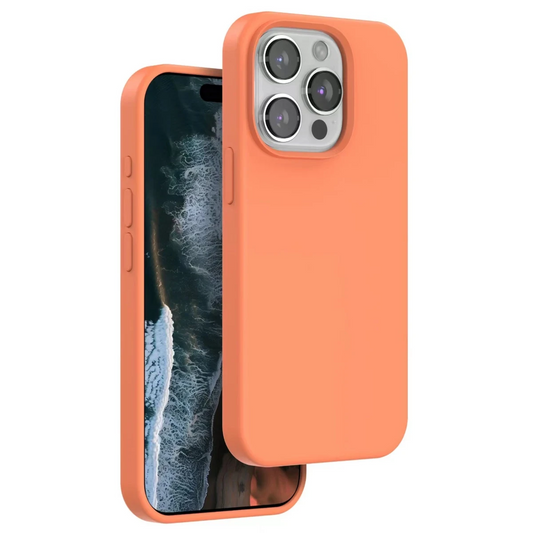 Venco Apple iPhone 15 Pro Max Home Magsafe Kapak - Turuncu