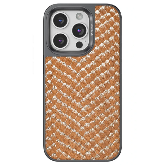 Venco Apple iPhone 15 Pro Viper Kapak - Kahverengi