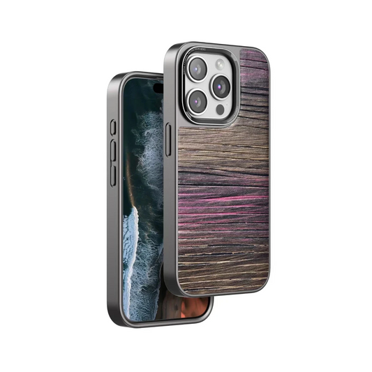 Venco Apple iPhone 15 Pro Wave Kapak - Pembe