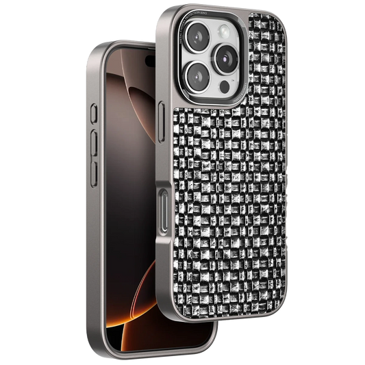Venco Apple iPhone 16 Pro Max Brand Kapak - Gümüş