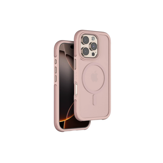 Venco Apple iPhone 16 Pro Max Orbit Magsafe Kapak - Rose Gold