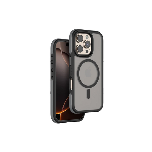 Venco Apple iPhone 16 Pro Max Orbit Magsafe Kapak - Siyah