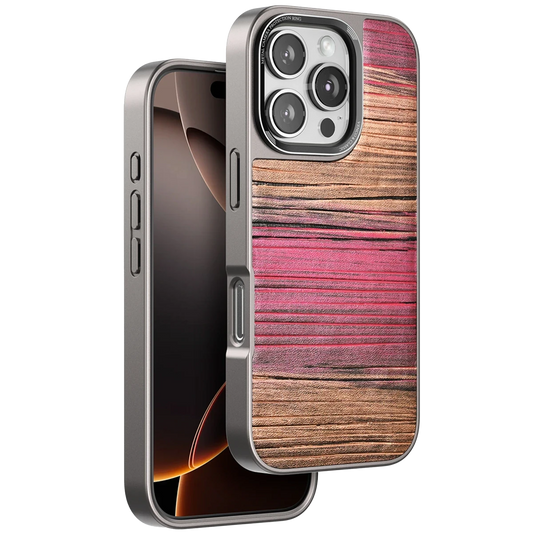 Venco Apple iPhone 16 Pro Max Wave Kapak - Pembe