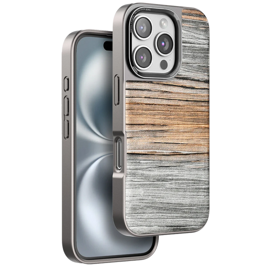 Venco Apple iPhone 16 Pro Max Wave Kapak - Sarı