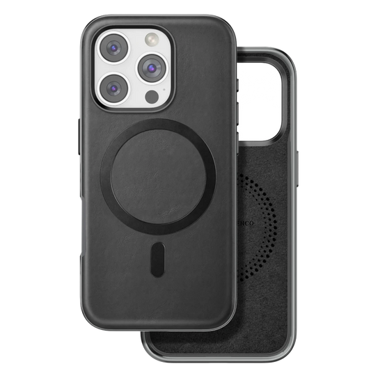 Venco Apple iPhone 16 Pro Puskas Magsafe Kapak - Siyah