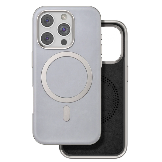 Venco Apple iPhone 16 Pro Puskas Magsafe Kapak - Titan Gri