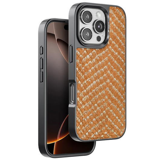 Venco Apple iPhone 16 Pro Viper Kapak - Kahverengi