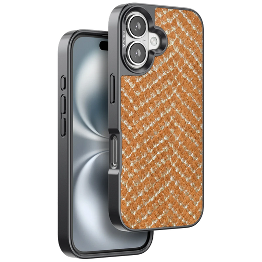 Venco Apple iPhone 16 Viper Kapak - Kahverengi