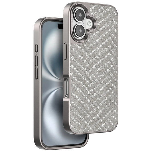 Venco Apple iPhone 16 Viper Kapak - Titan Gri