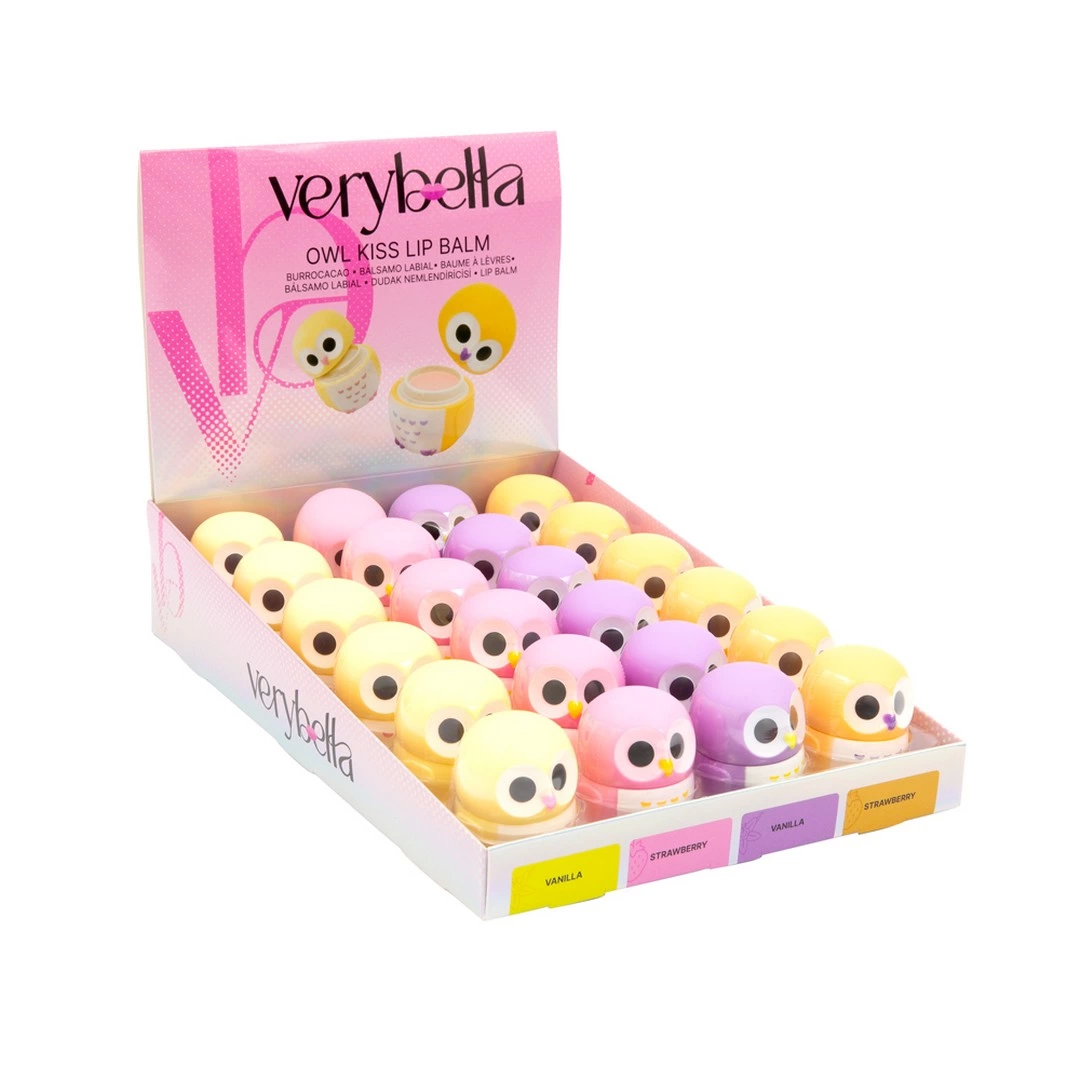 Very Bella Baykuş Lip Balm - 1  Adet Stokta Olan Gönderilir
