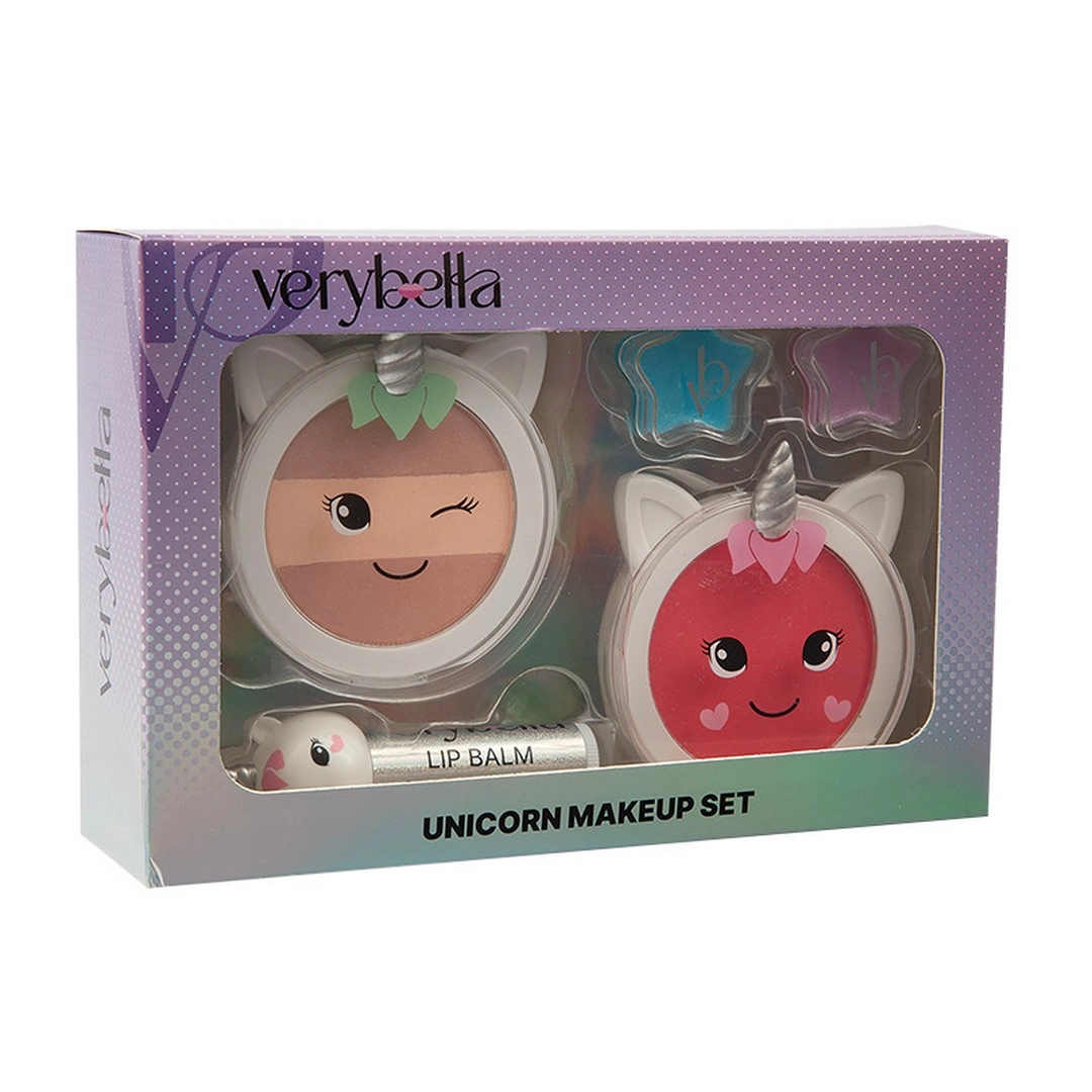 Very Bella Unicorn Makyaj Seti