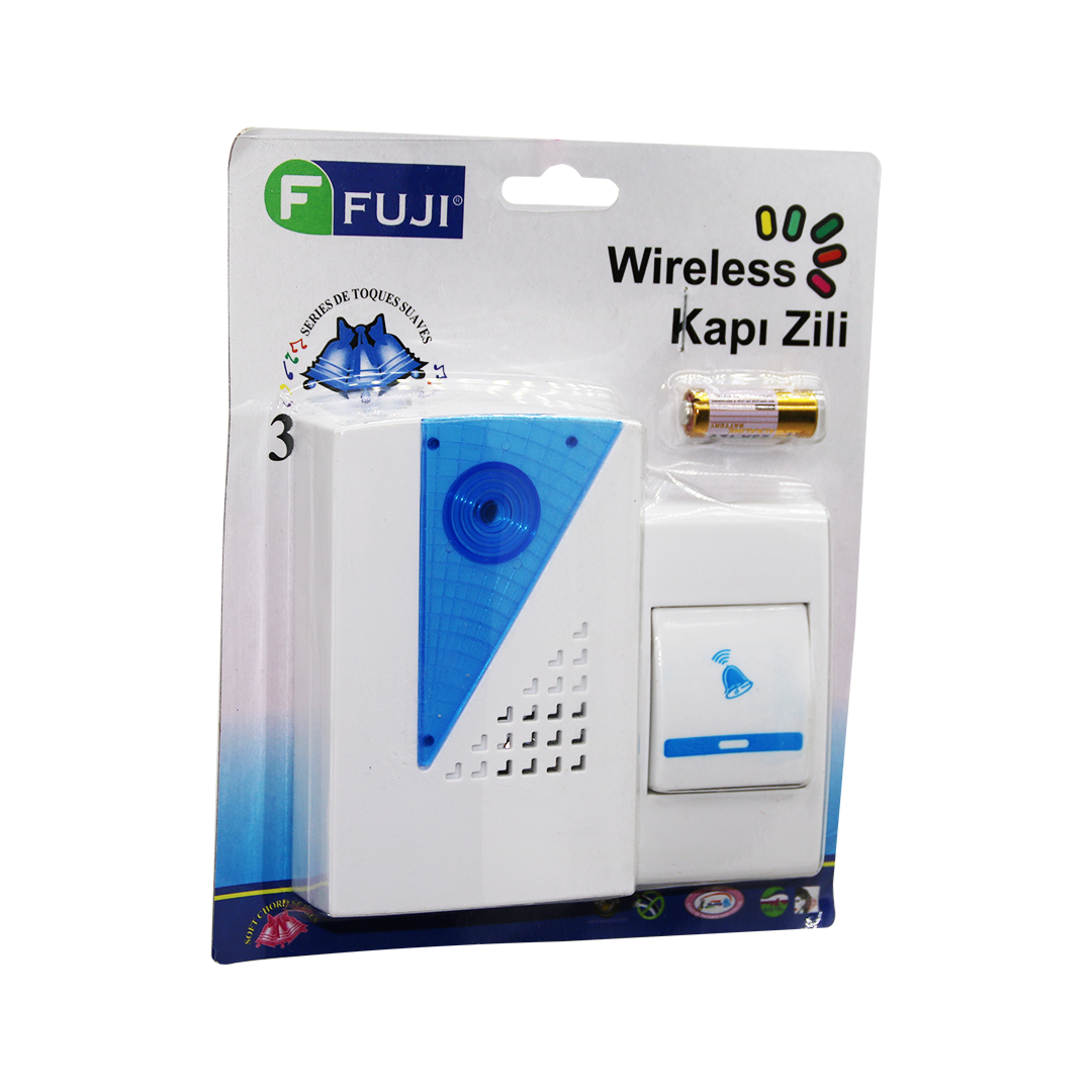 WİRELES KABLOSUZ KAPI ZİLİ (4887)
