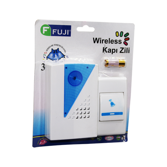 WİRELES KABLOSUZ KAPI ZİLİ (4887)
