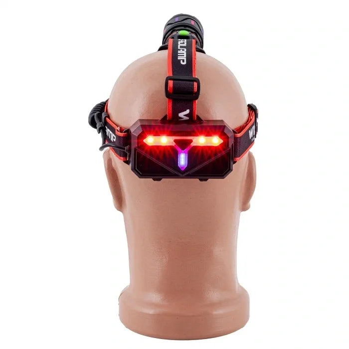 WISON Şarj Edilebilir Kafa Lambası - Wison - 1800 Lümen - 25 Watt WS-2065 (4887)